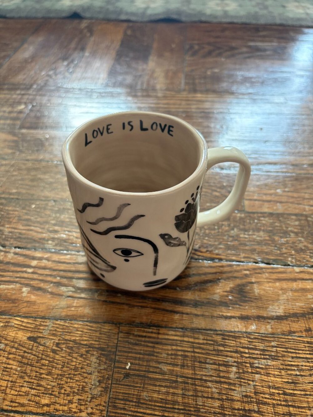 Anthropologie Hestia Mug